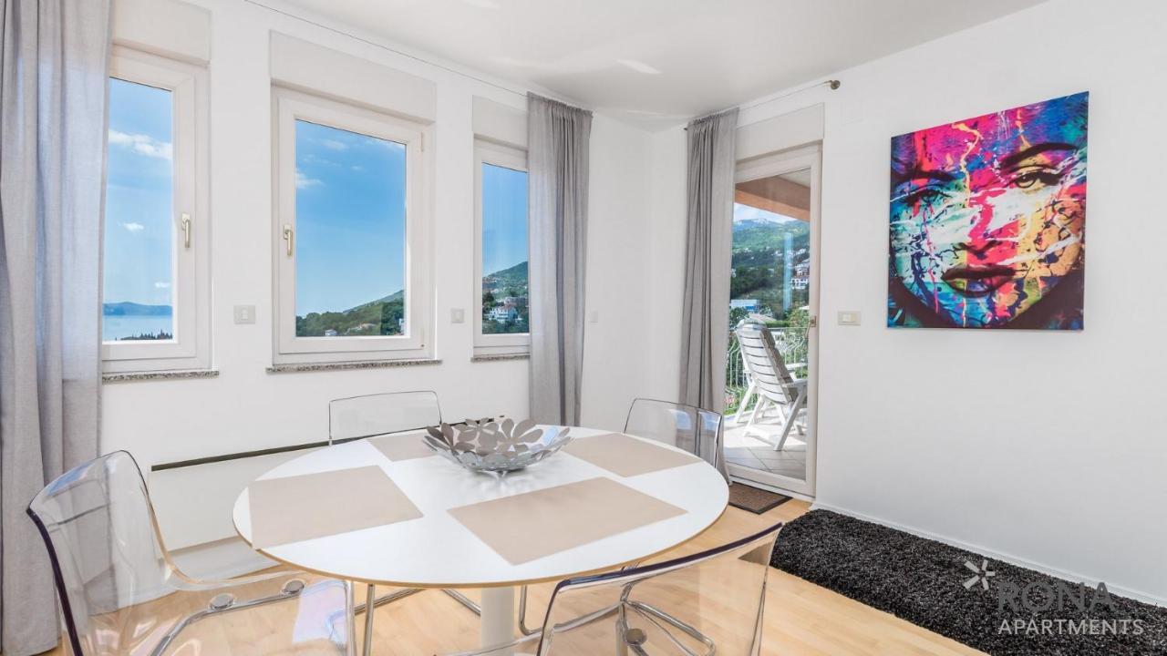 Rona Spacious Apartment With A Panoramic View Ičići Buitenkant foto